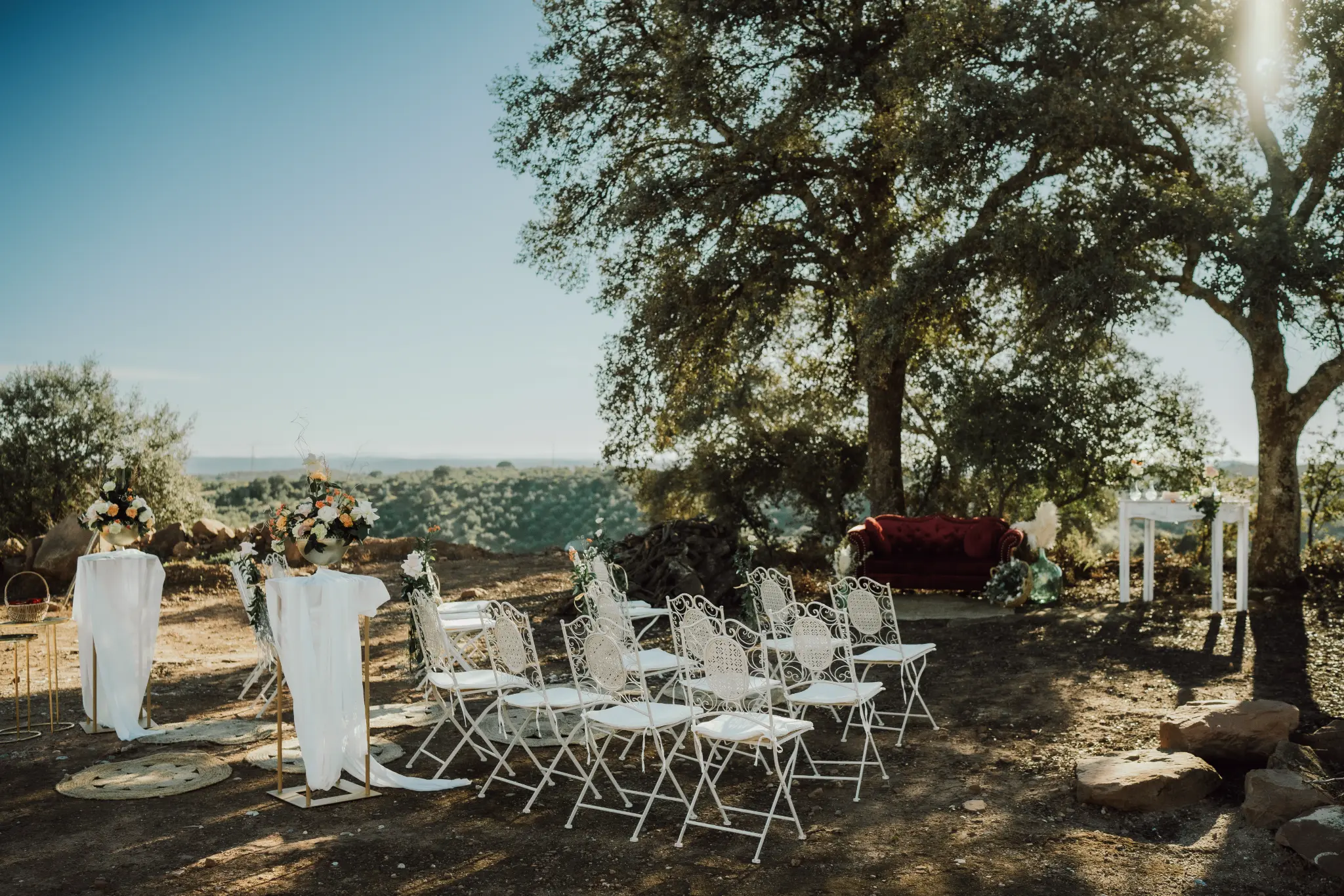 Boda en Finca La Coronada